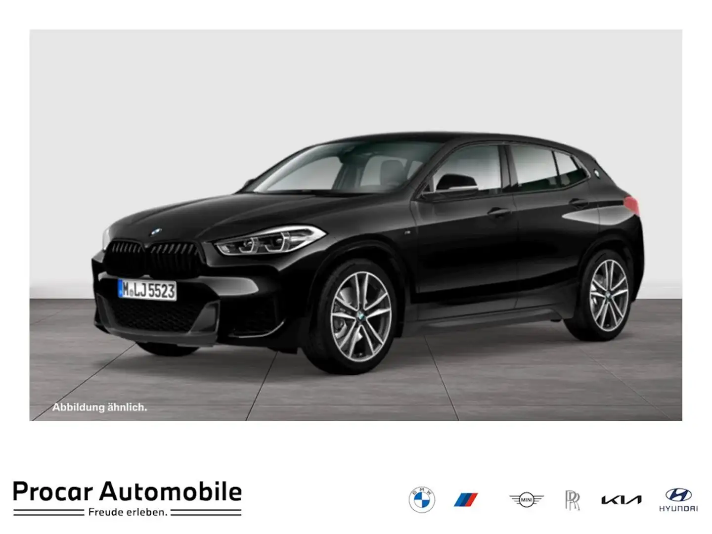 BMW X2 sDrive20i M Sport Navi RFK LED DAB Tempomat Nero - 1