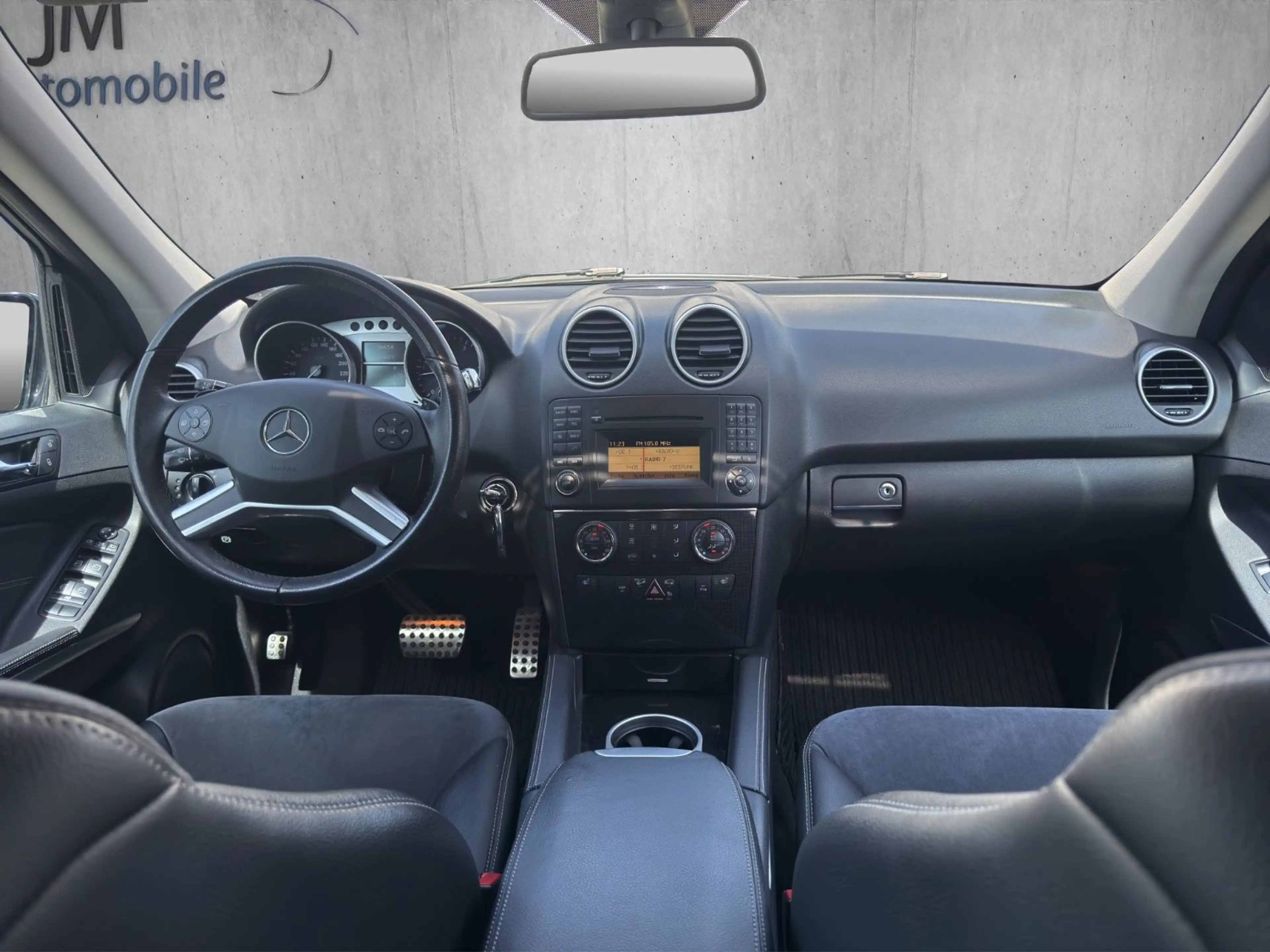 Mercedes-Benz ML 280 CDI 4Matic Bi-Xenon Pano — photo 13