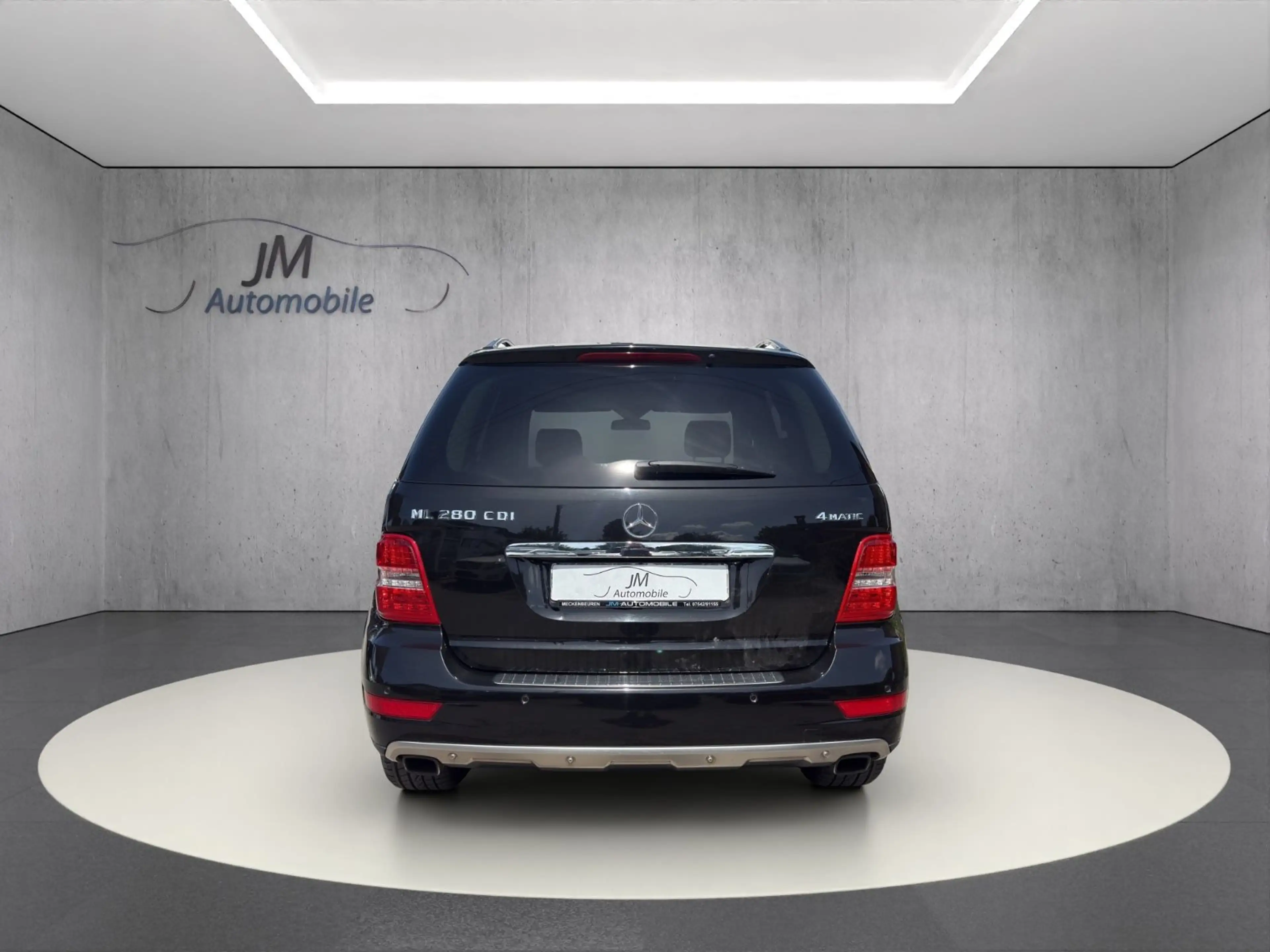 Mercedes-Benz ML 280 CDI 4Matic Bi-Xenon Pano — photo 6