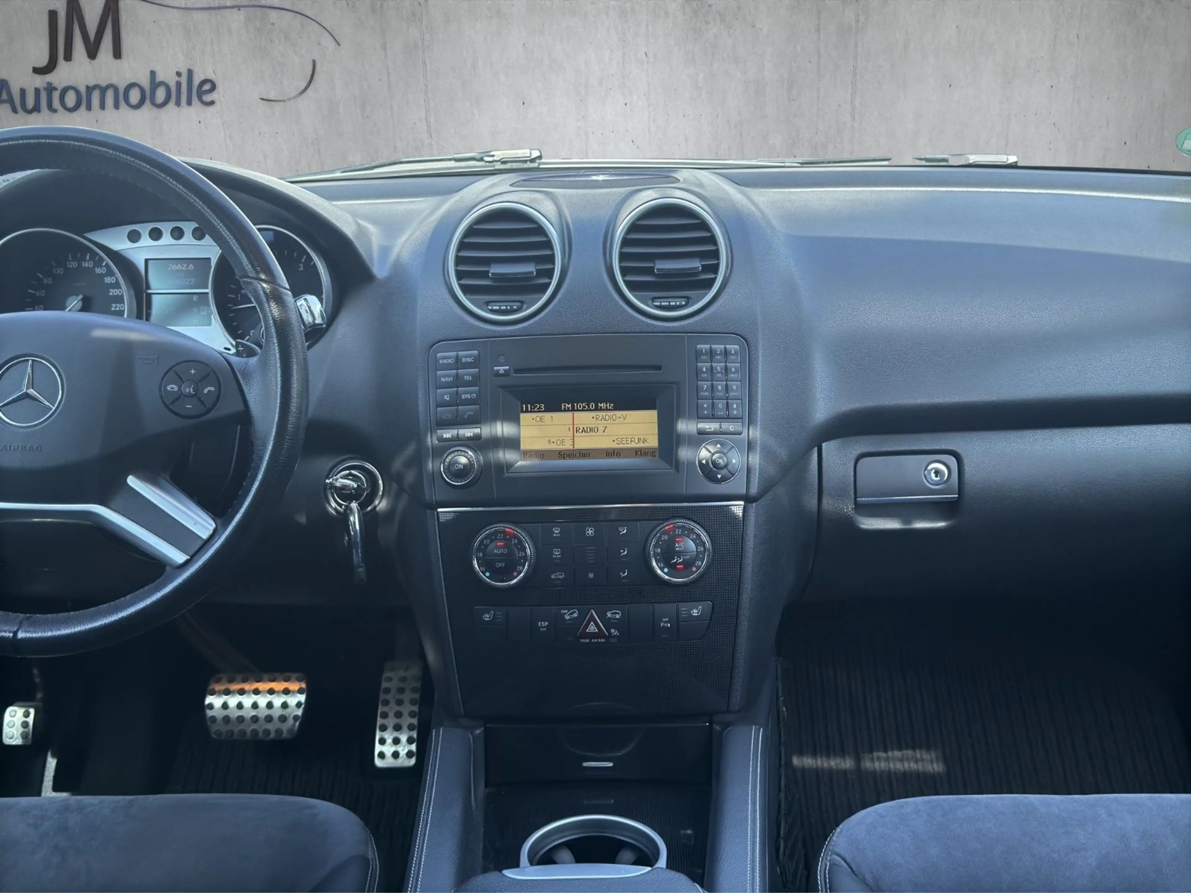 Mercedes-Benz ML 280 CDI 4Matic Bi-Xenon Pano — photo 14