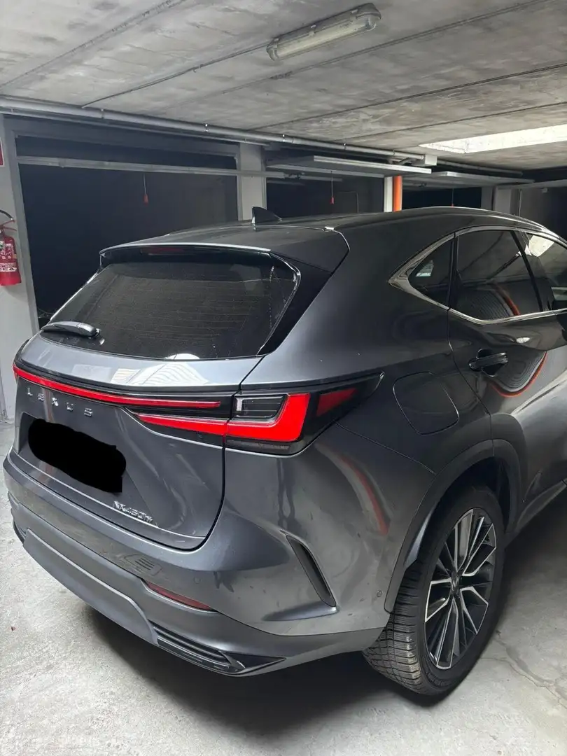 Lexus NX 450h+ 2.5 phev Luxury 4wd- plug in- unico pro. iva esp. Grijs - 2