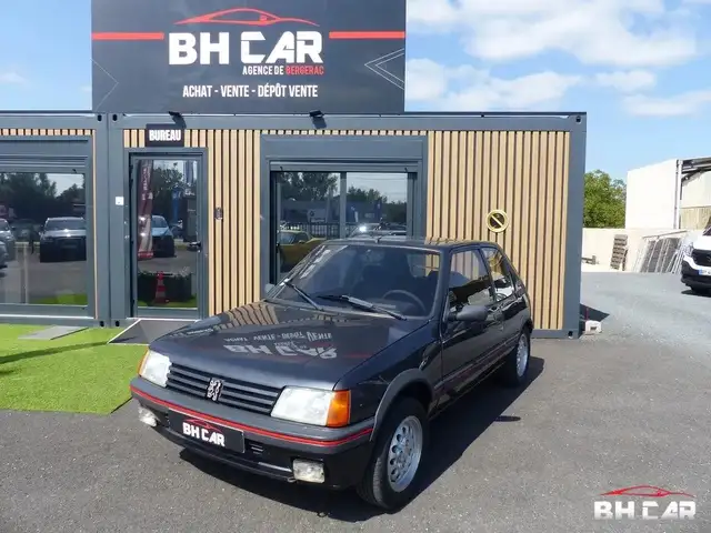 Peugeot 205 gti 1.6 105ch carte grise collection réfection MOTEUR BOITE carrosserie et intérieur