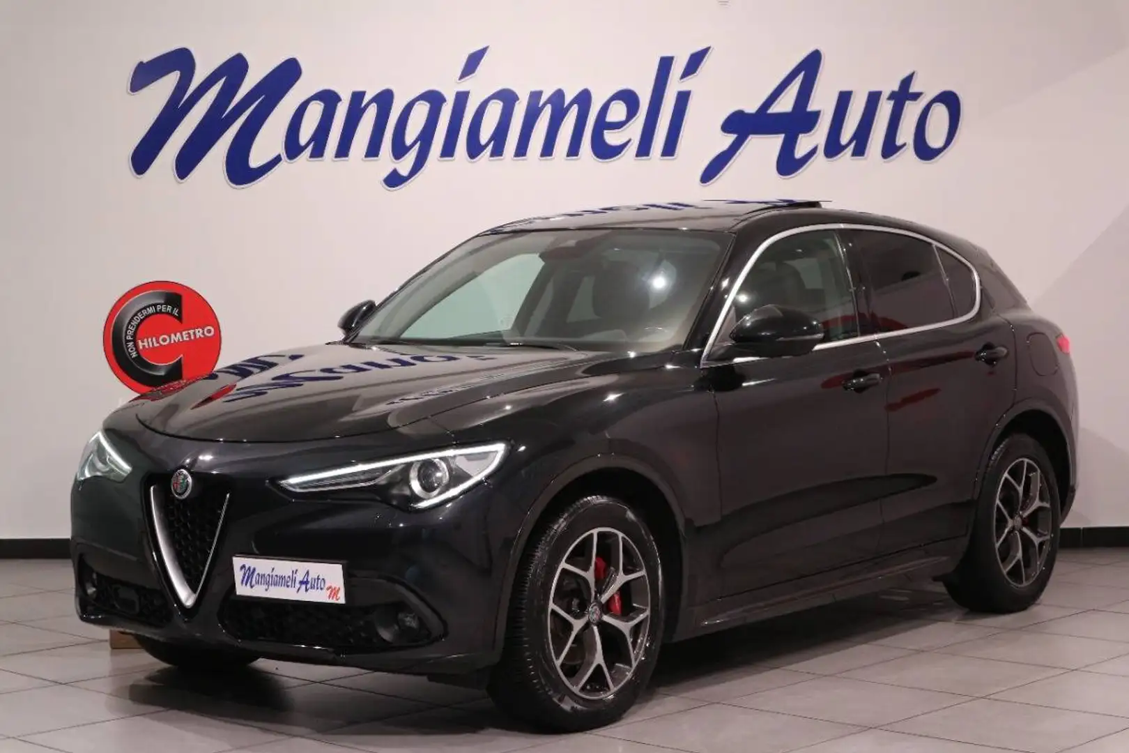 Alfa Romeo Stelvio 2.2 t Ti Q4 210cv auto Schwarz - 1