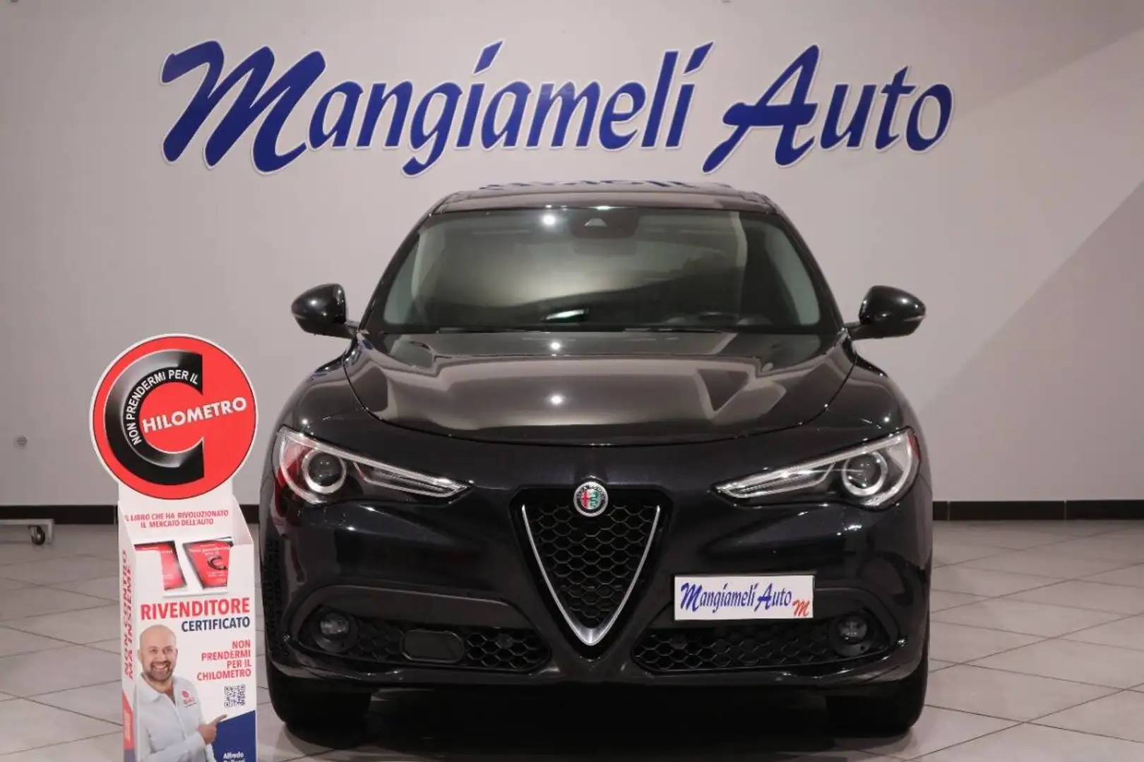 Alfa Romeo Stelvio 2.2 t Ti Q4 210cv auto Schwarz - 2