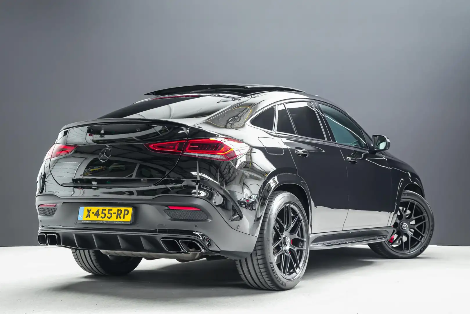 Mercedes-Benz GLE 63 AMG Coupé 63S 4MATIC+ |drivers package|pano|Burmester| Zwart - 2