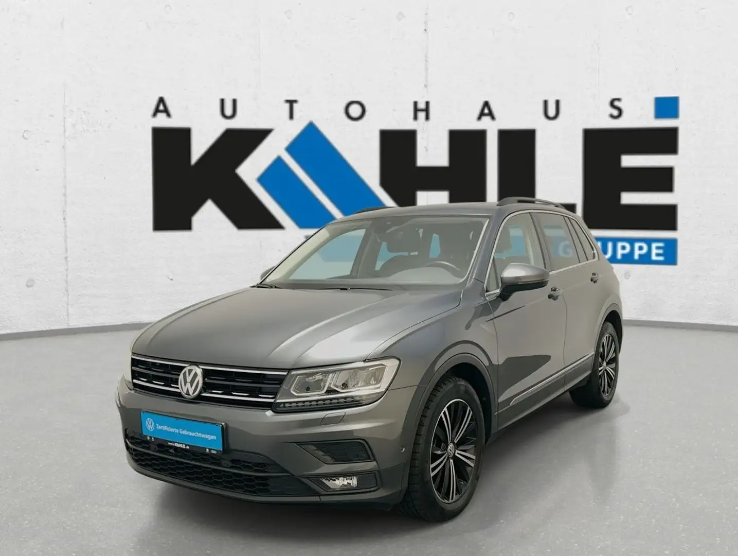 Volkswagen Tiguan 2.0 TDI DSG Comfortline Grijs - 2