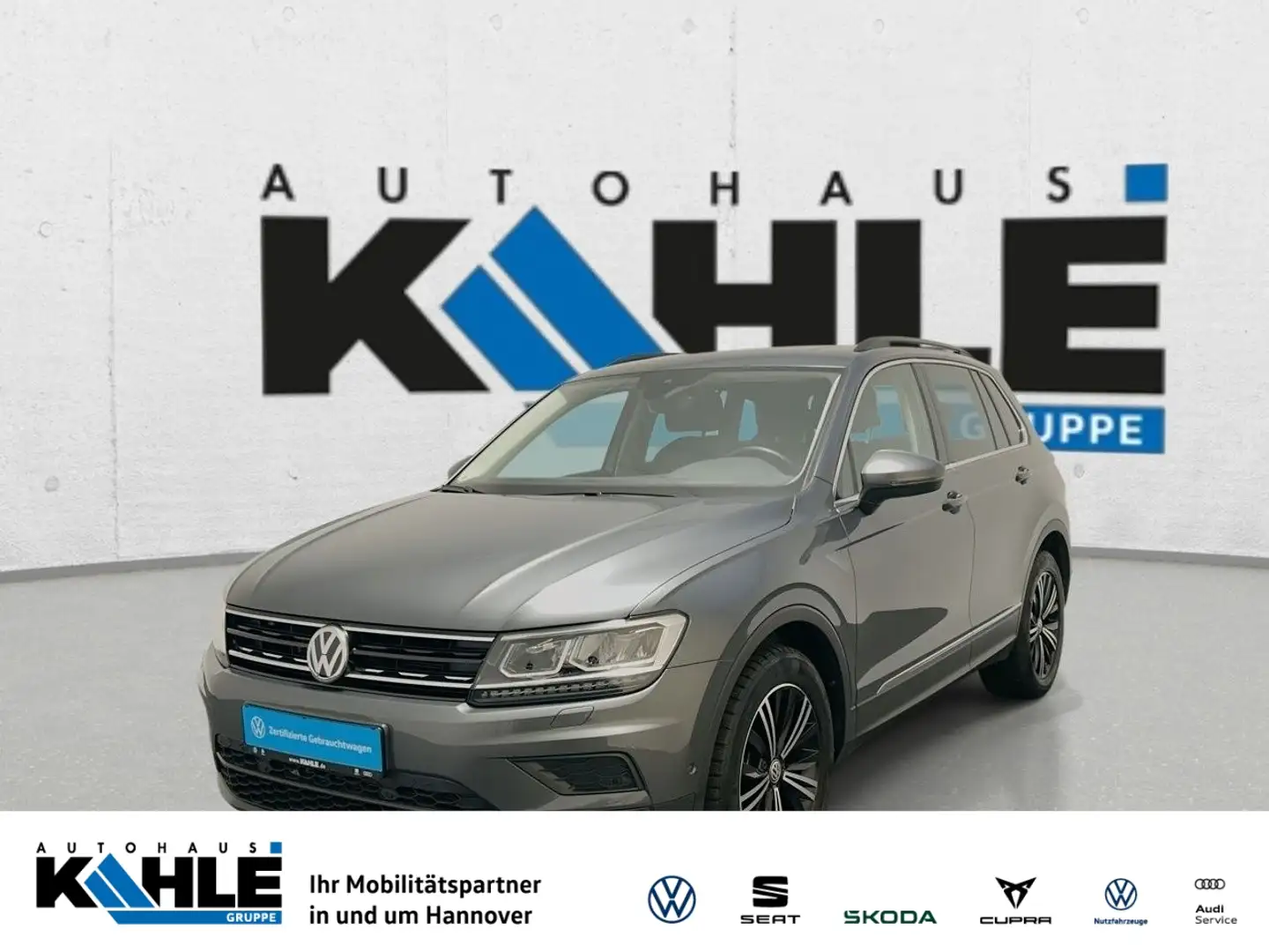 Volkswagen Tiguan 2.0 TDI DSG Comfortline Grijs - 1