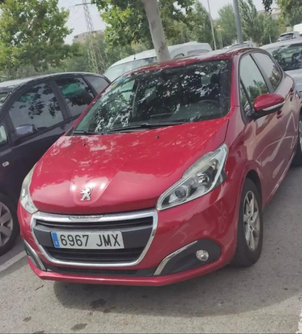 Peugeot 208 208 1.2 PureTech S Rojo - 2