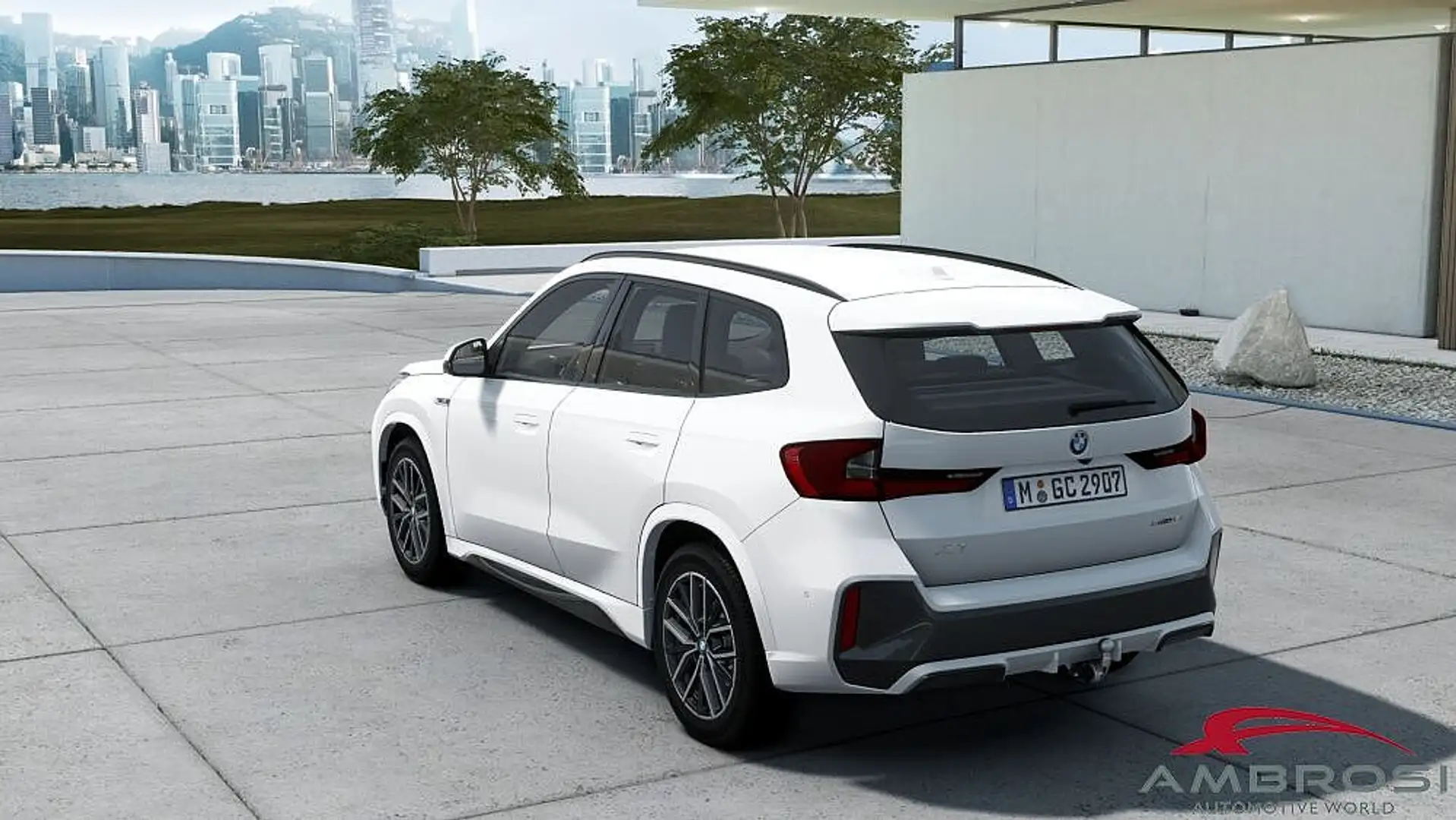 BMW X1 sDrive18i Msport Bianco - 2