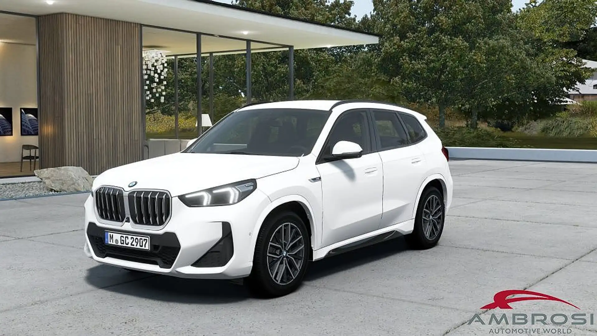 BMW X1 sDrive18i Msport Bianco - 1