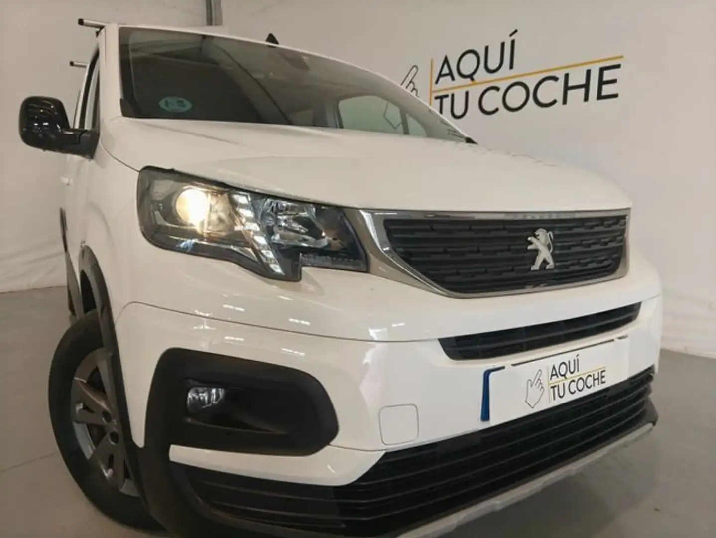 Peugeot Rifter Allure Pack 1.2PT 130cv EAT8 Long Blanco - 1