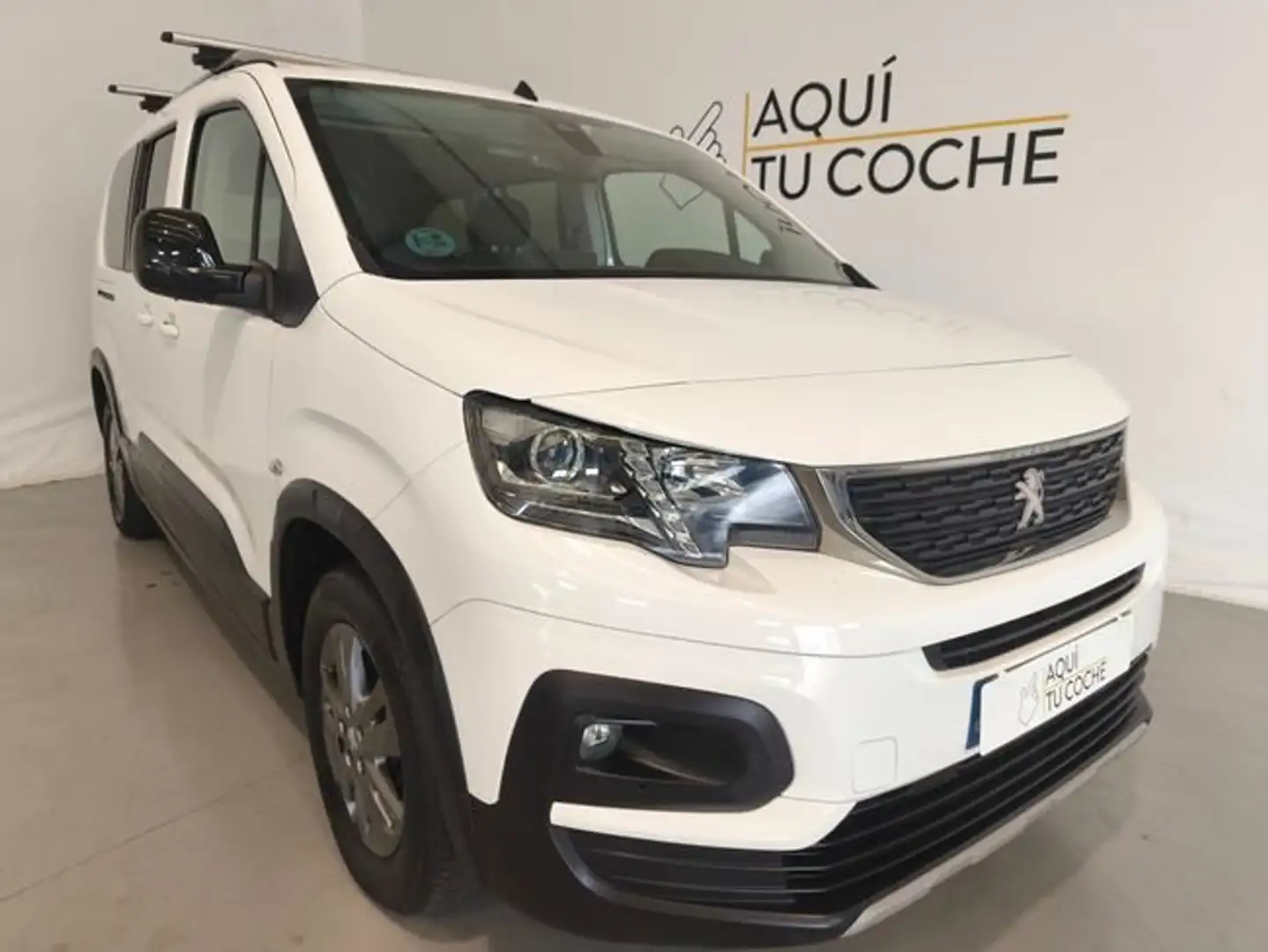 Peugeot Rifter Allure Pack 1.2PT 130cv EAT8 Long Blanco - 2