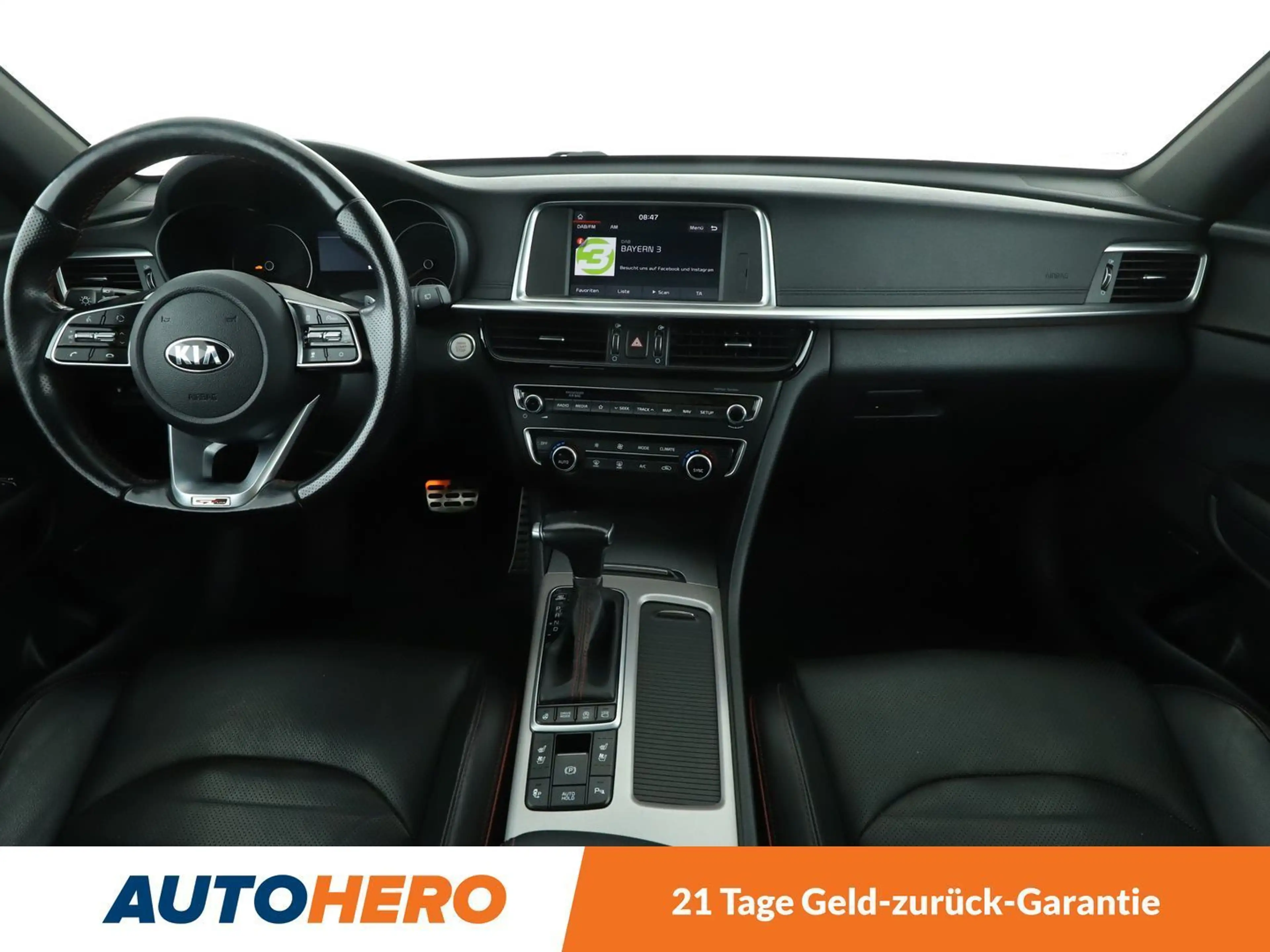 Kia Optima 1.6 TGDI GT Line Aut*NAVI*LED*ACC*CAM*PDC*SHZ* — photo 13
