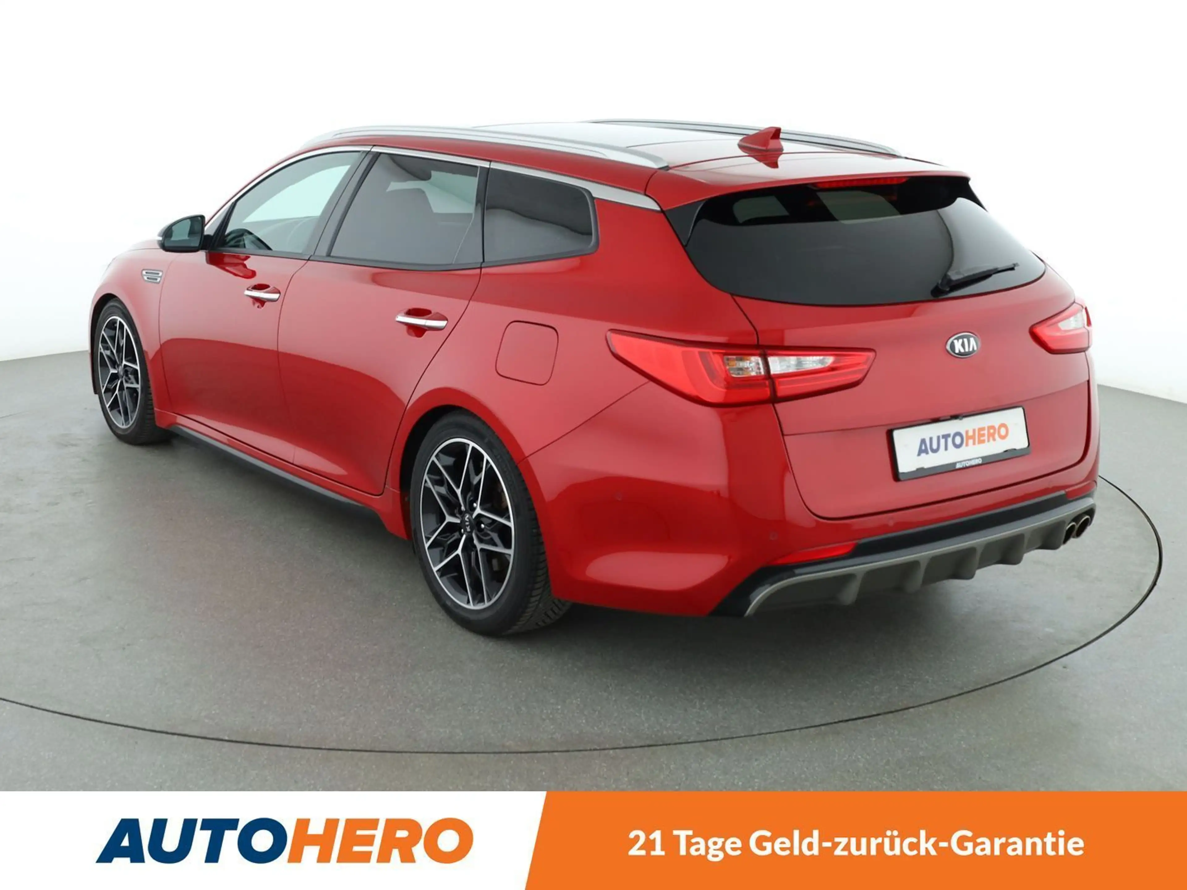Kia Optima 1.6 TGDI GT Line Aut*NAVI*LED*ACC*CAM*PDC*SHZ* — photo 4
