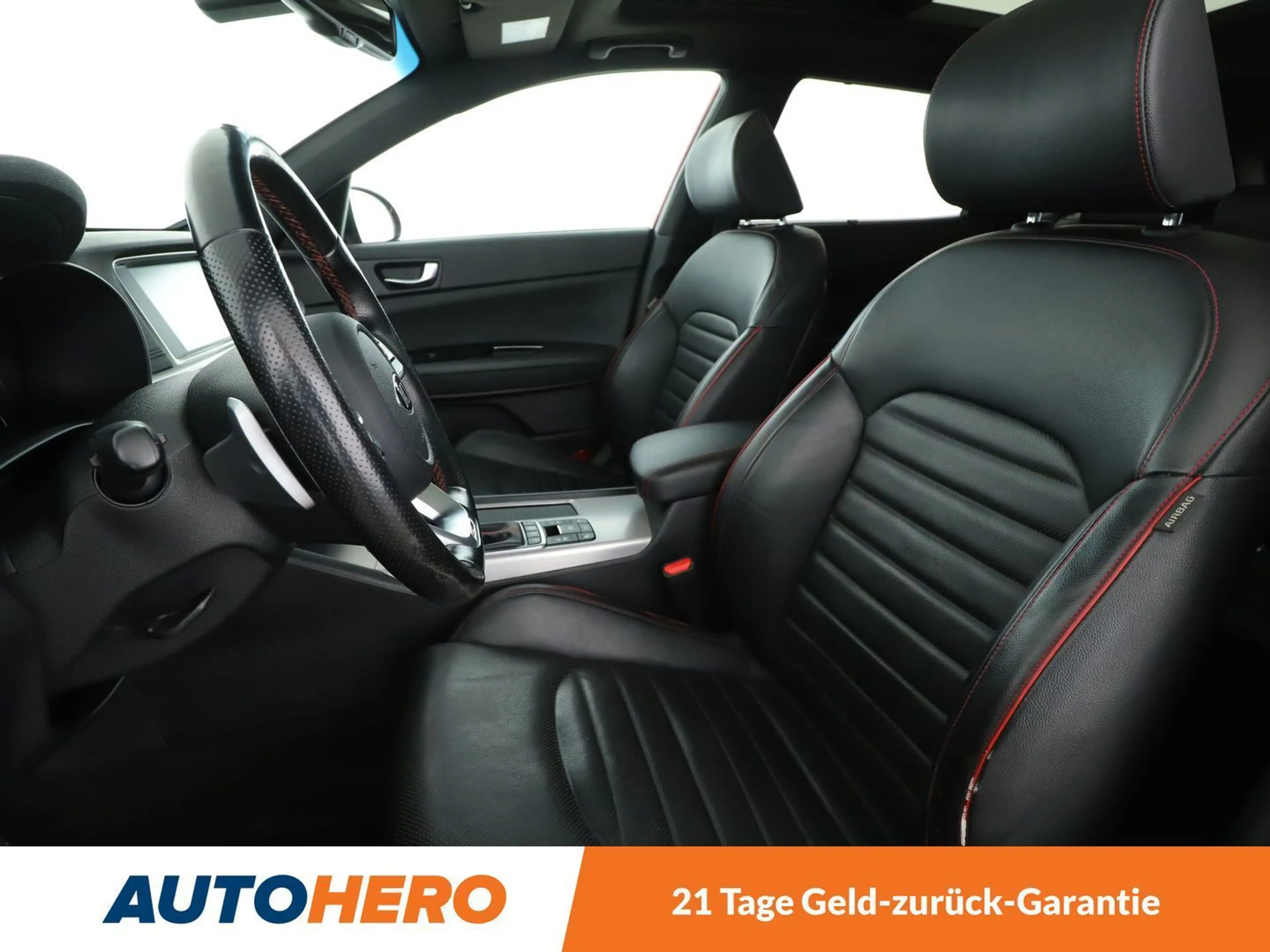 Kia Optima 1.6 TGDI GT Line Aut*NAVI*LED*ACC*CAM*PDC*SHZ* — photo 10