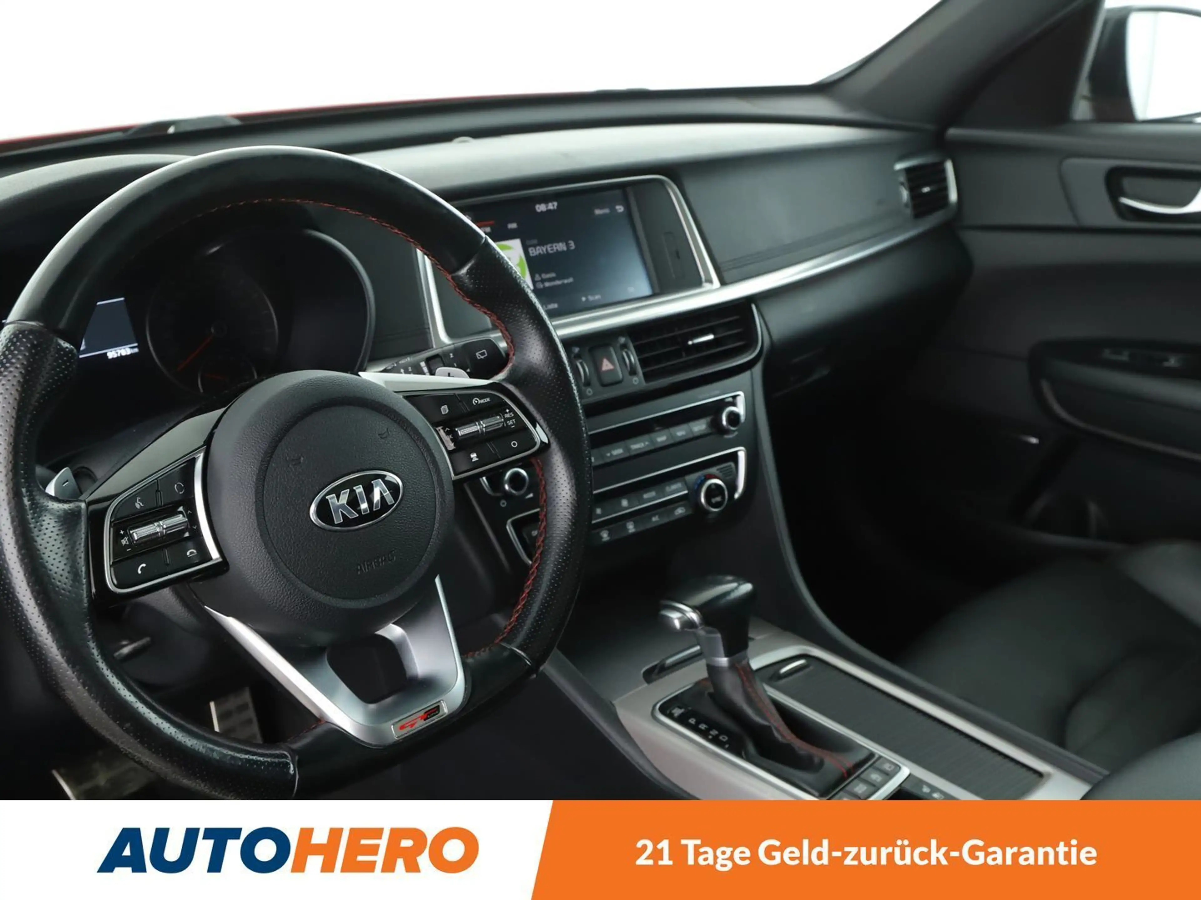 Kia Optima 1.6 TGDI GT Line Aut*NAVI*LED*ACC*CAM*PDC*SHZ* — photo 11