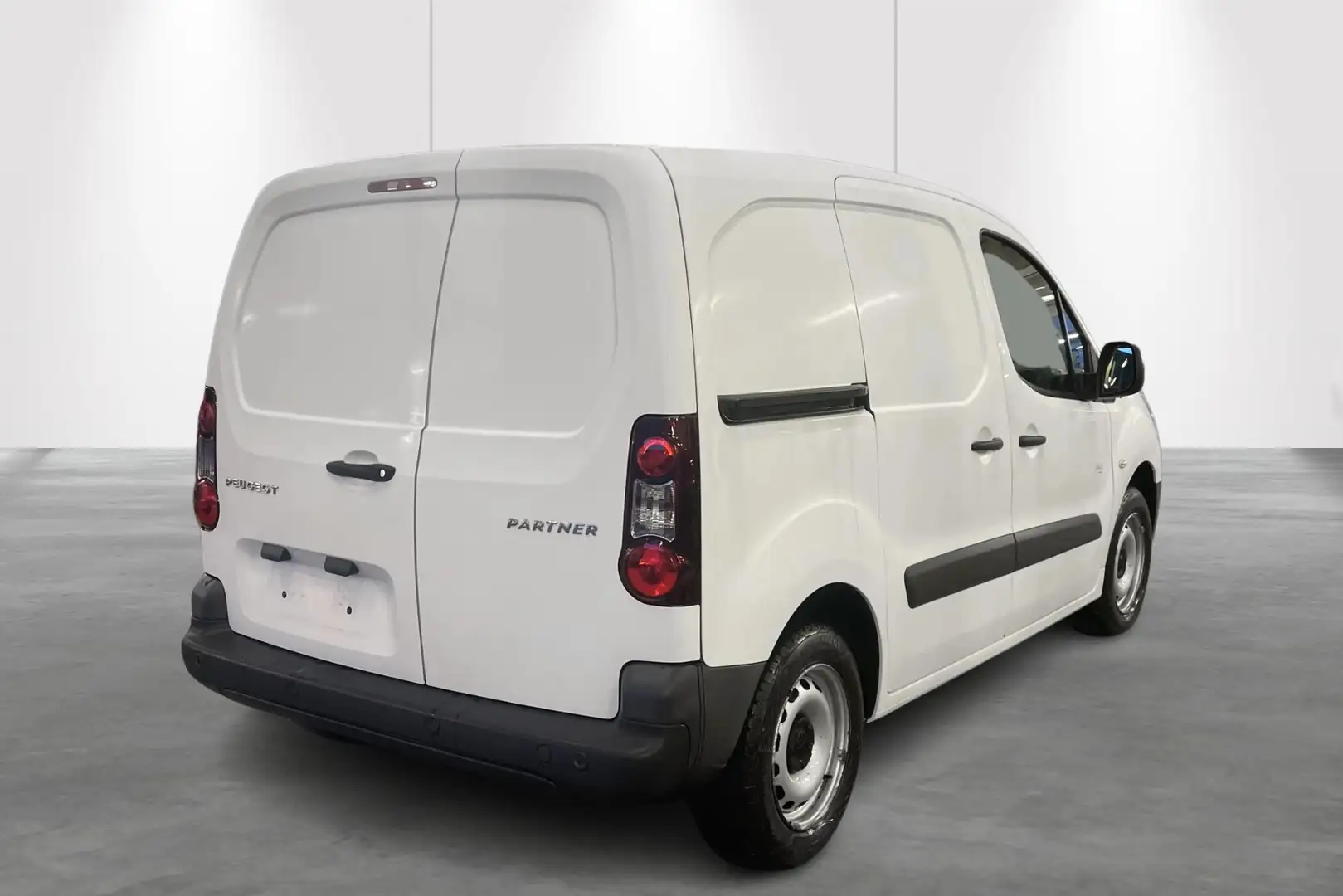 Peugeot Partner 1.6 HDi 120 L1H1 55kW Pack CD Airco Weiß - 2