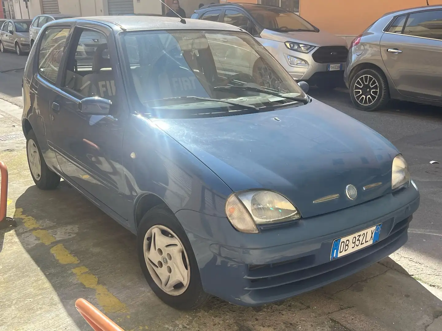 Fiat 600 600 III 2006 1.1 Active Blauw - 1