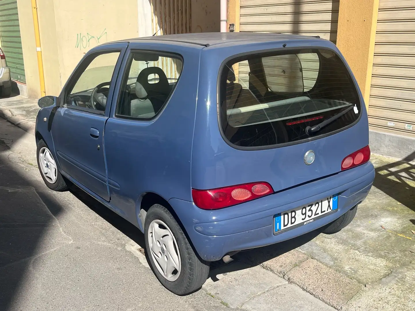 Fiat 600 600 III 2006 1.1 Active Blauw - 2