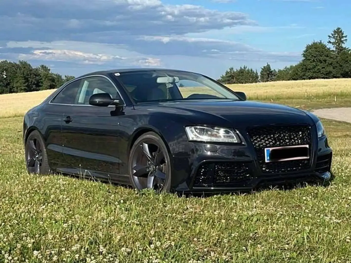 Audi A5 A5 Coupé 2,0 TDI quattro DPF Schwarz - 2