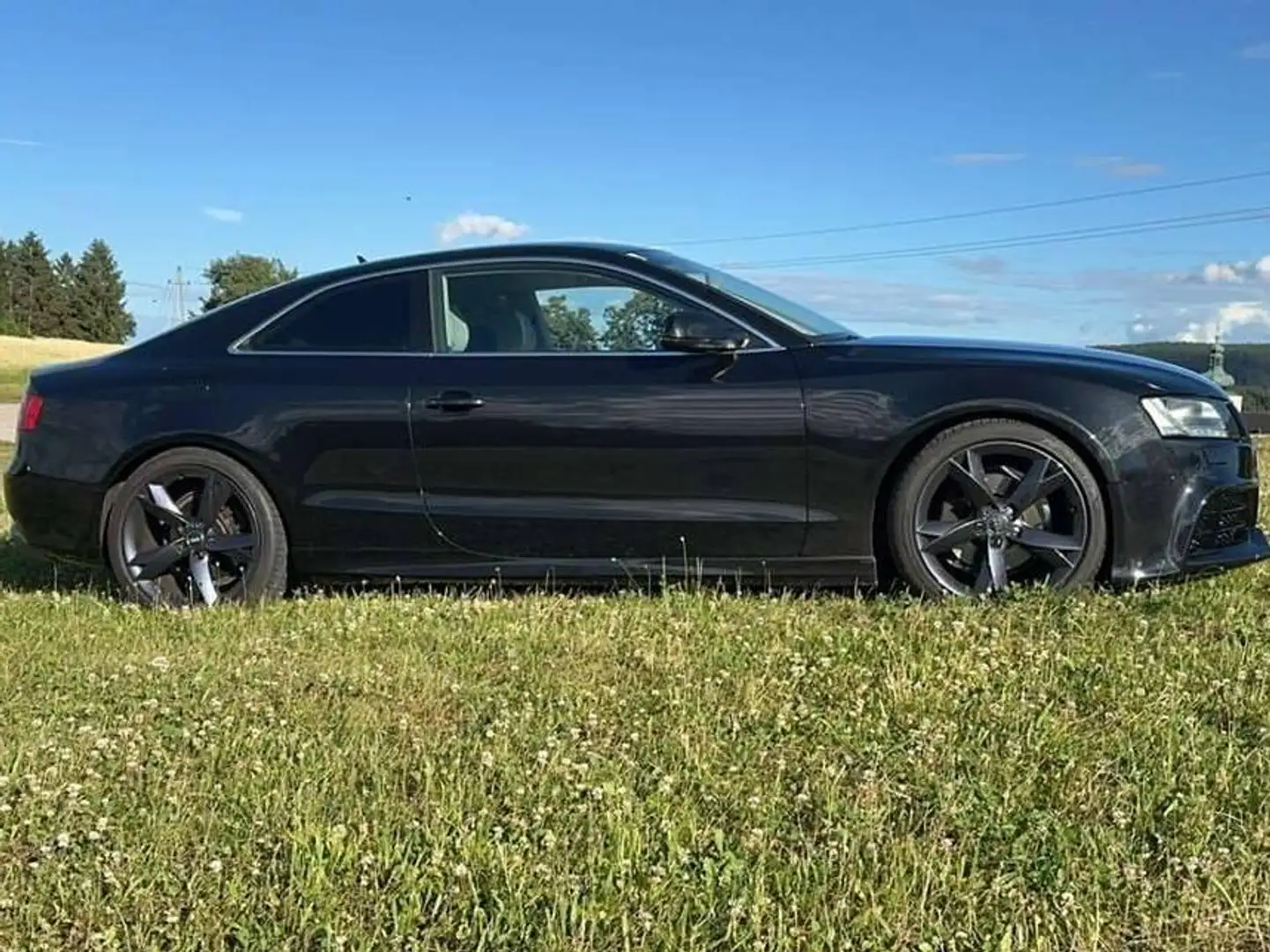 Audi A5 A5 Coupé 2,0 TDI quattro DPF Schwarz - 1