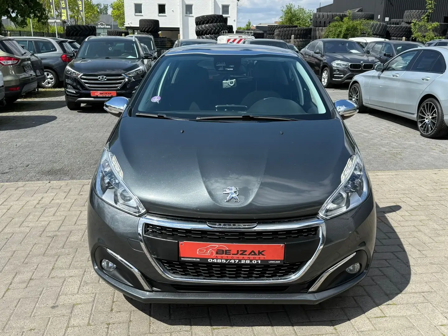 Peugeot 208 allure 1.2i automaat 1j garantie - 2