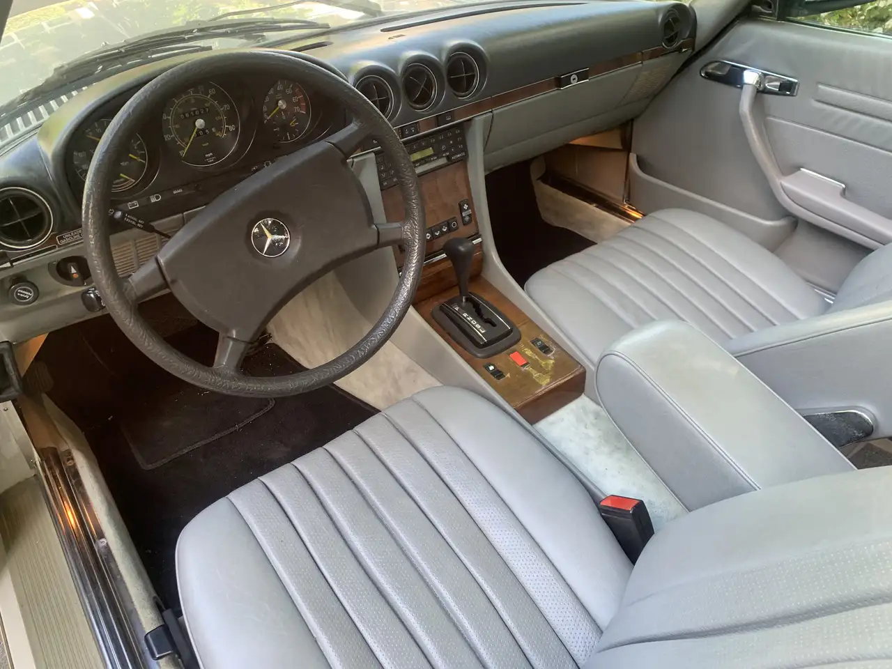 Mercedes-Benz SL 380 Automatik, foto 4
