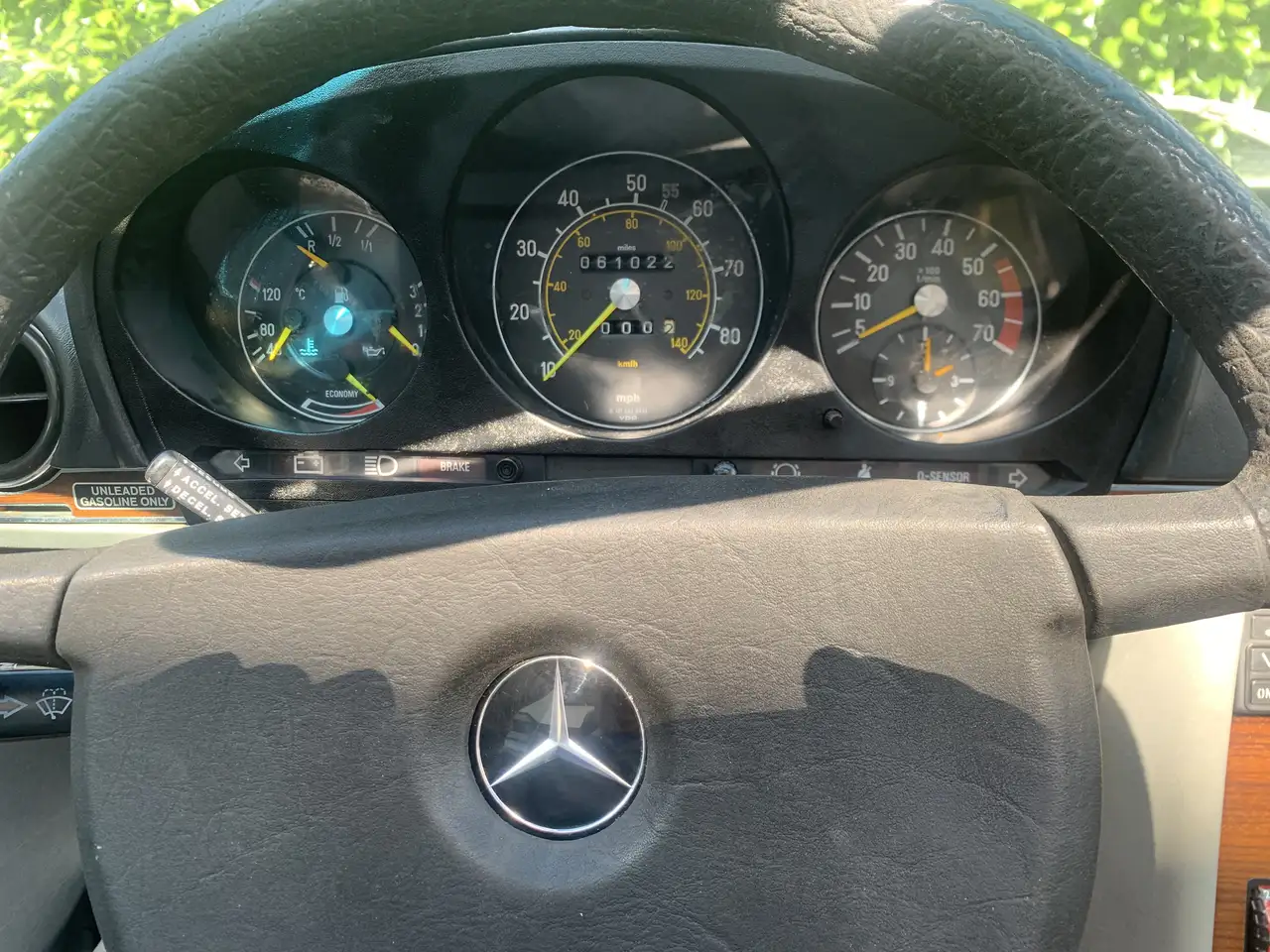 Mercedes-Benz SL 380 Automatik, foto 2
