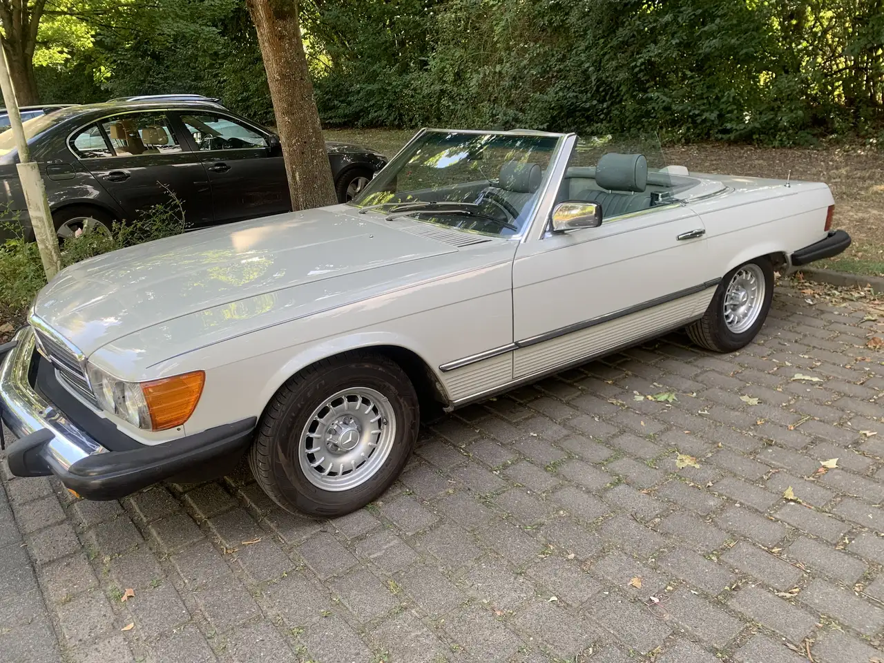 Mercedes-Benz SL 380 Automatik, foto 1