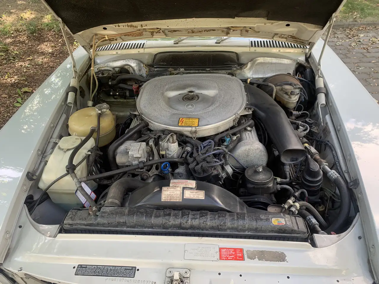 Mercedes-Benz SL 380 Automatik, foto 7