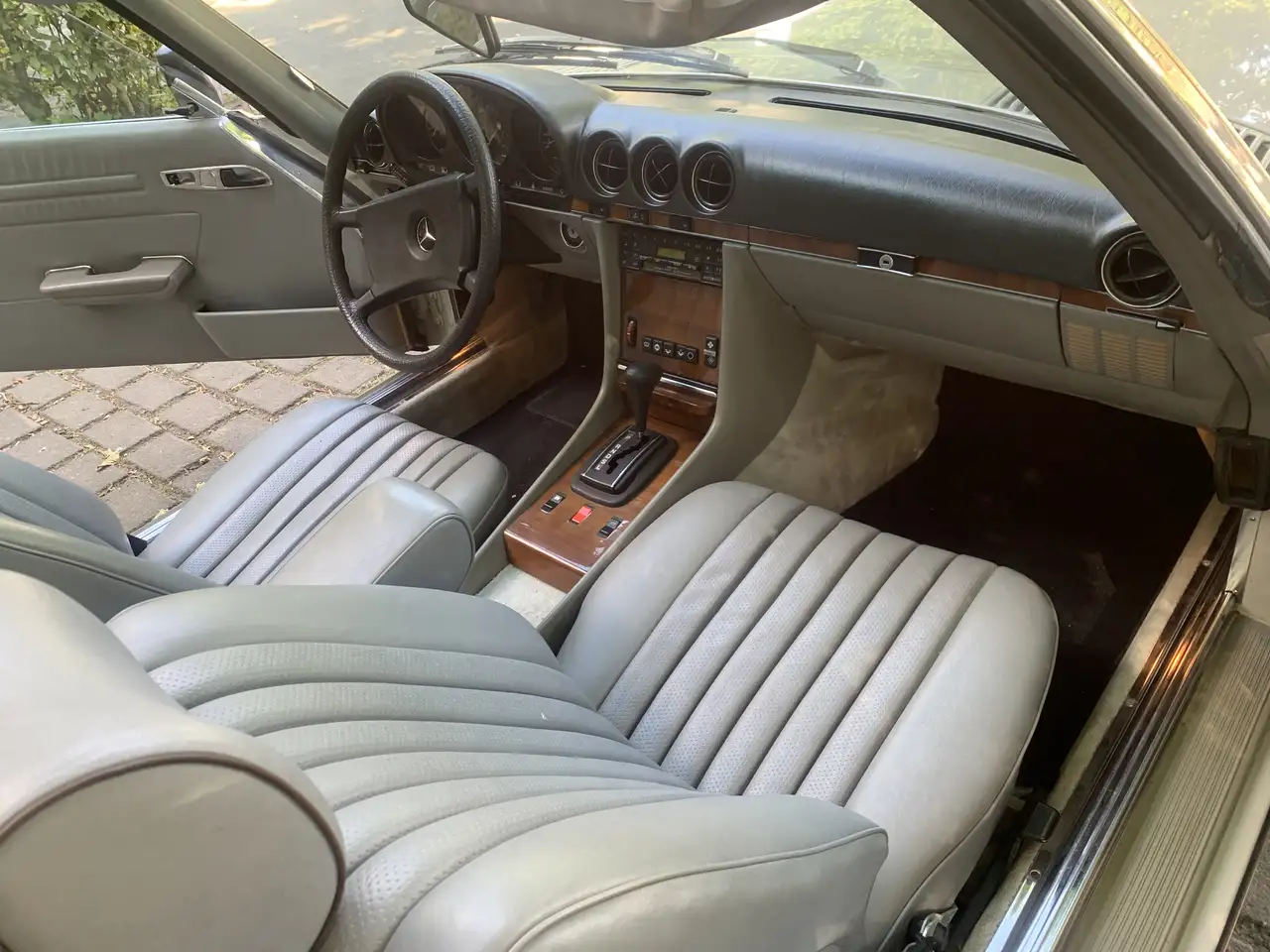 Mercedes-Benz SL 380 Automatik, foto 5