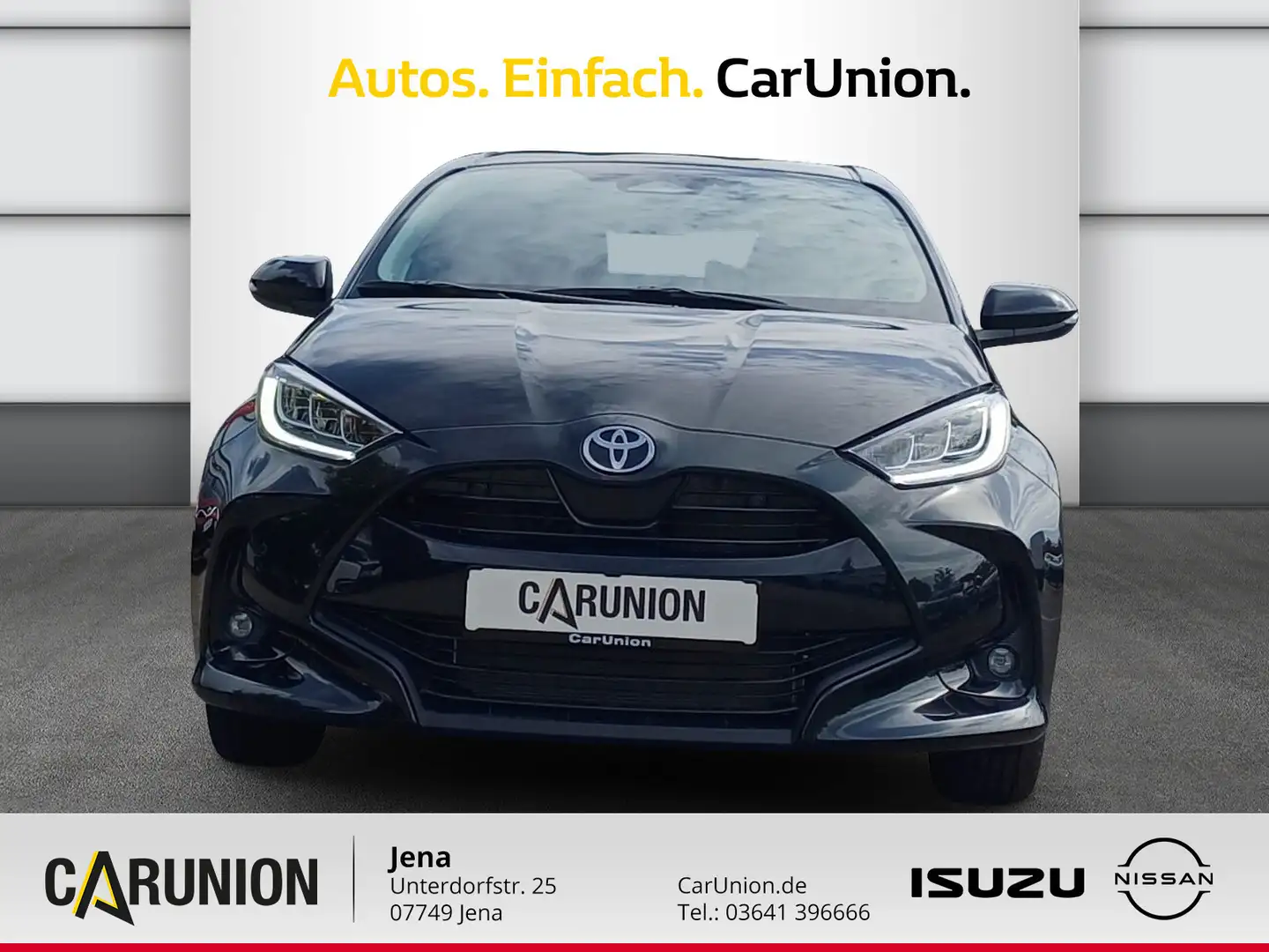 Toyota Yaris 1,5 l Hybrid Teamplayer*Safety*Comfort* Noir - 2