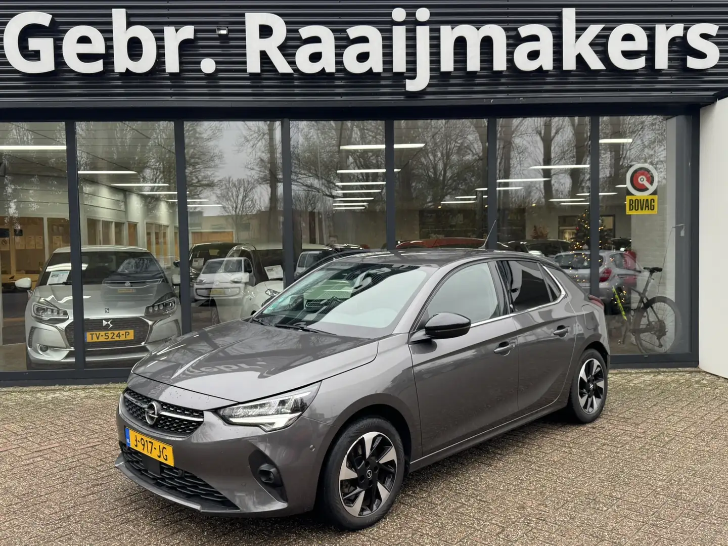 Opel Corsa-e Elegance 50 kWh*89%SOH*7355 netto*ACC* Grau - 1