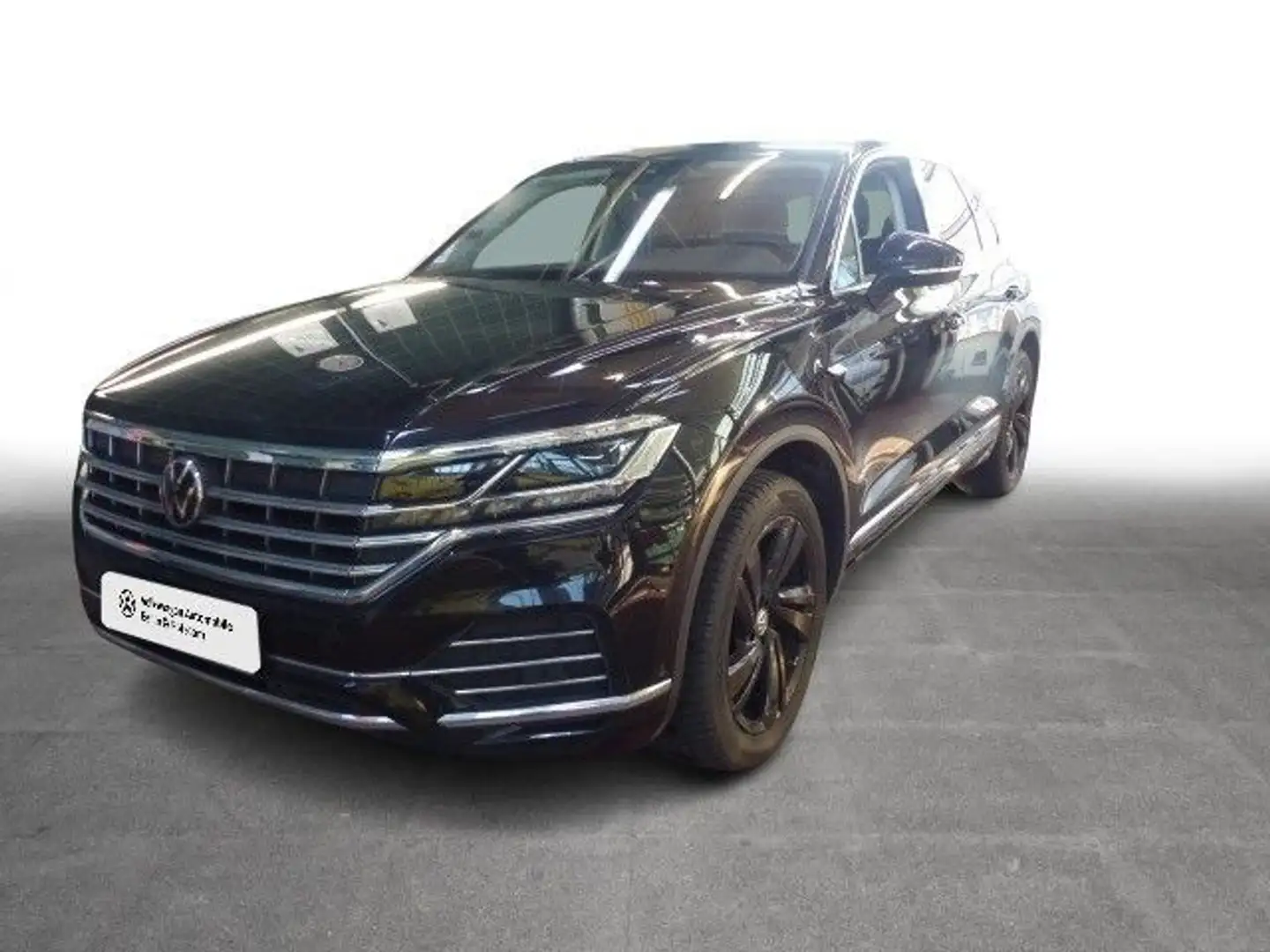 Volkswagen Touareg 3.0 V6 TDI Elegance 4M Pano AHK Standhzg Schwarz - 2