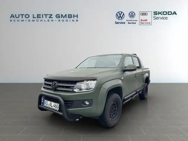Volkswagen Amarok Trendline 2.0 TDI 4M DC AHK GRA Navi StHz