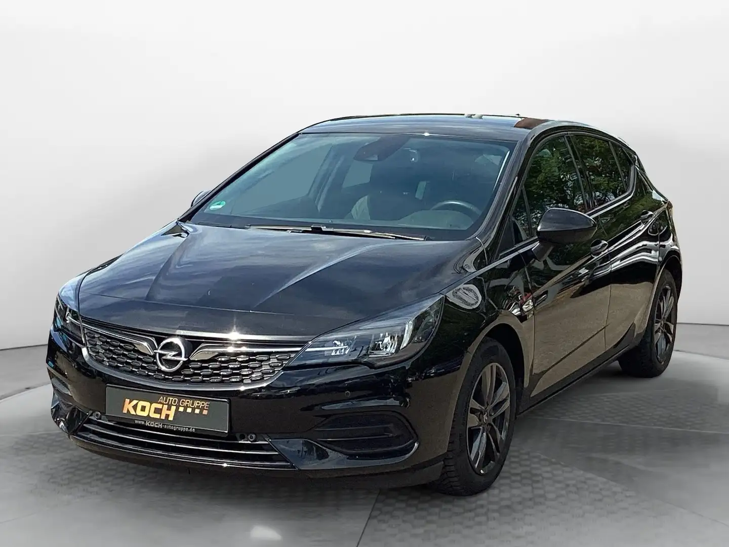 Opel Astra 1.2 Turbo Navi LED AHK Schwarz - 2
