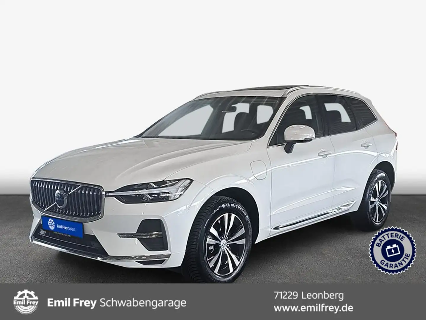 Volvo XC60 XC60 T8 AWD Recharge Core Wit - 1