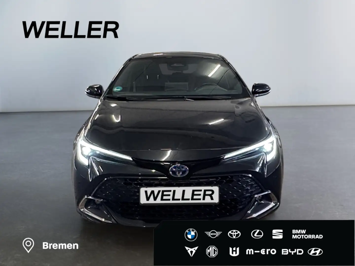 Toyota Corolla 1.8 Hybrid Team D *LED*ACC*CAM*Totwinkel* Schwarz - 2