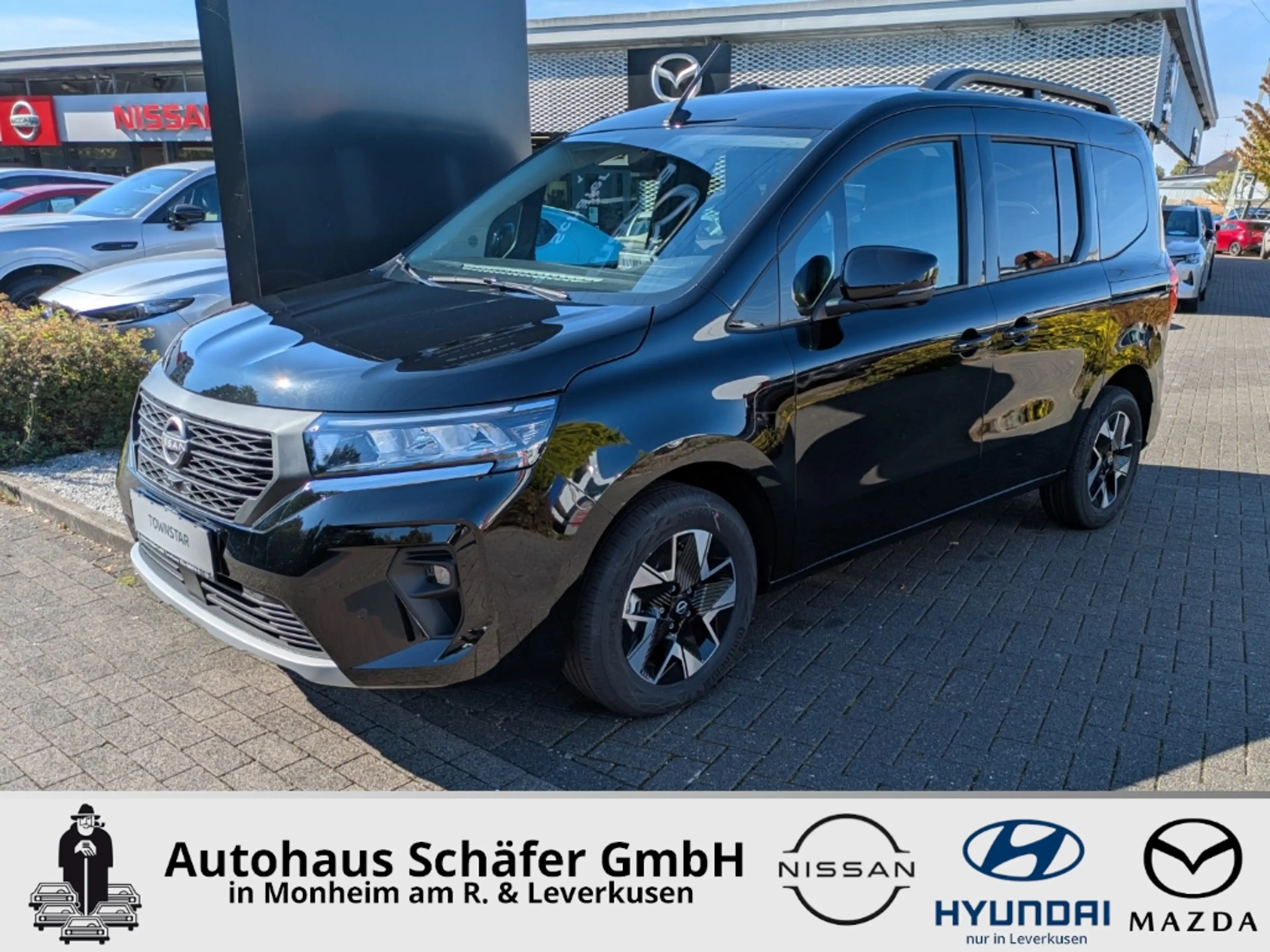Nissan Townstar Kombi TEKNA L1 DIG-T 130PS 7-AT Navi Digitales Coc