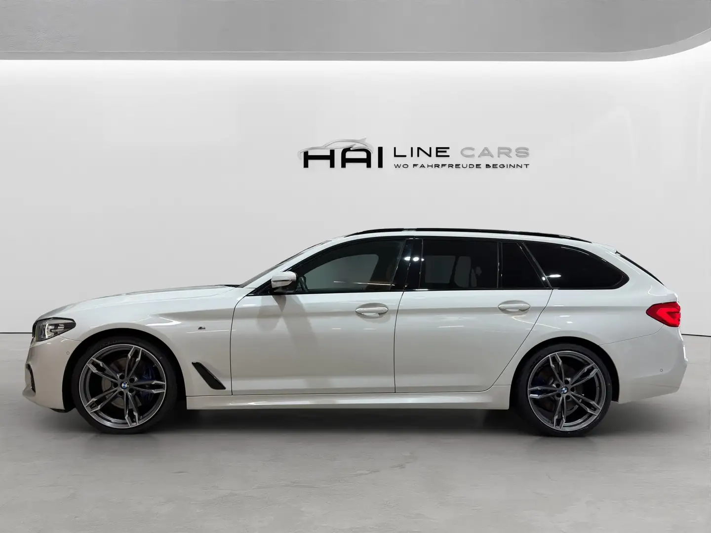 BMW 530 530d xDrive M Sport | PANO | Standheizung | Shadow Weiß - 2