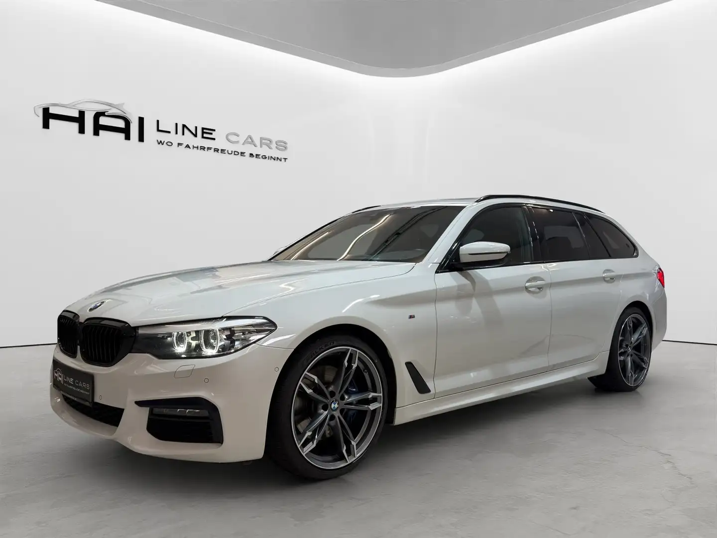 BMW 530 530d xDrive M Sport | PANO | Standheizung | Shadow Weiß - 1