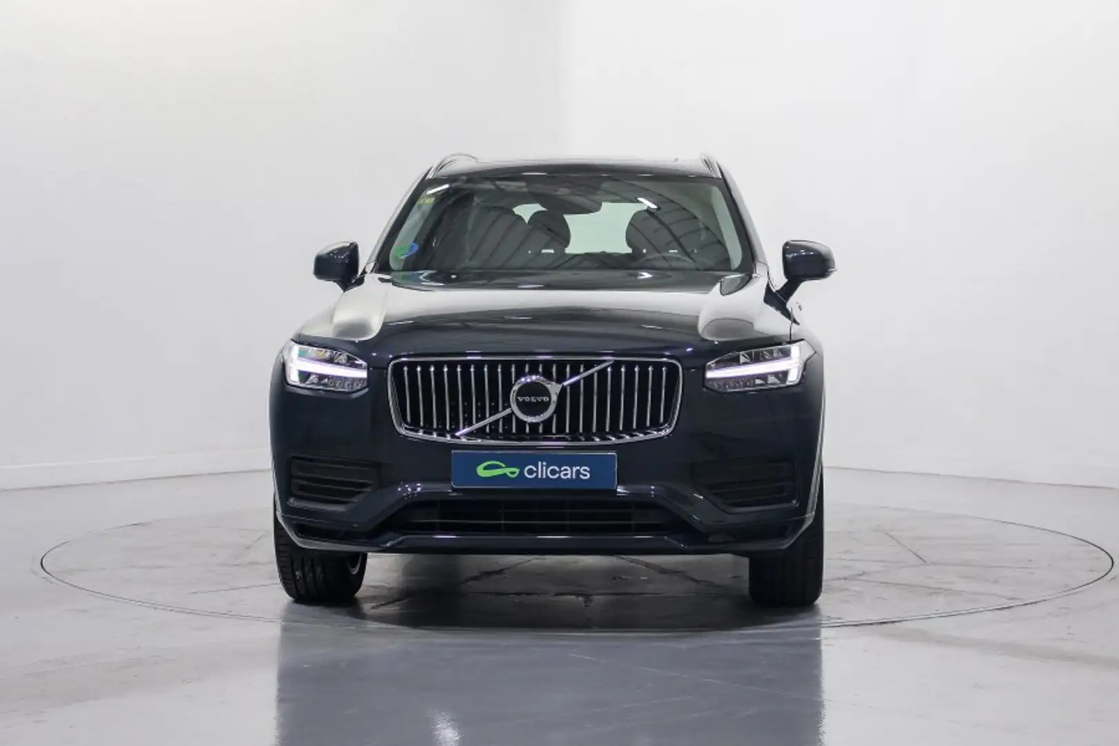 Volvo XC90 B5 Momentum 5pl. AWD Aut. Gris - 2