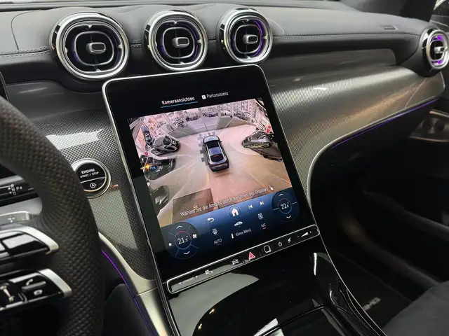 Mercedes-Benz GLC view 8