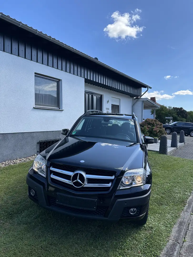 Mercedes-Benz GLK 280 GLK-Klasse 4Matic 7G-TRONIC Schwarz - 1