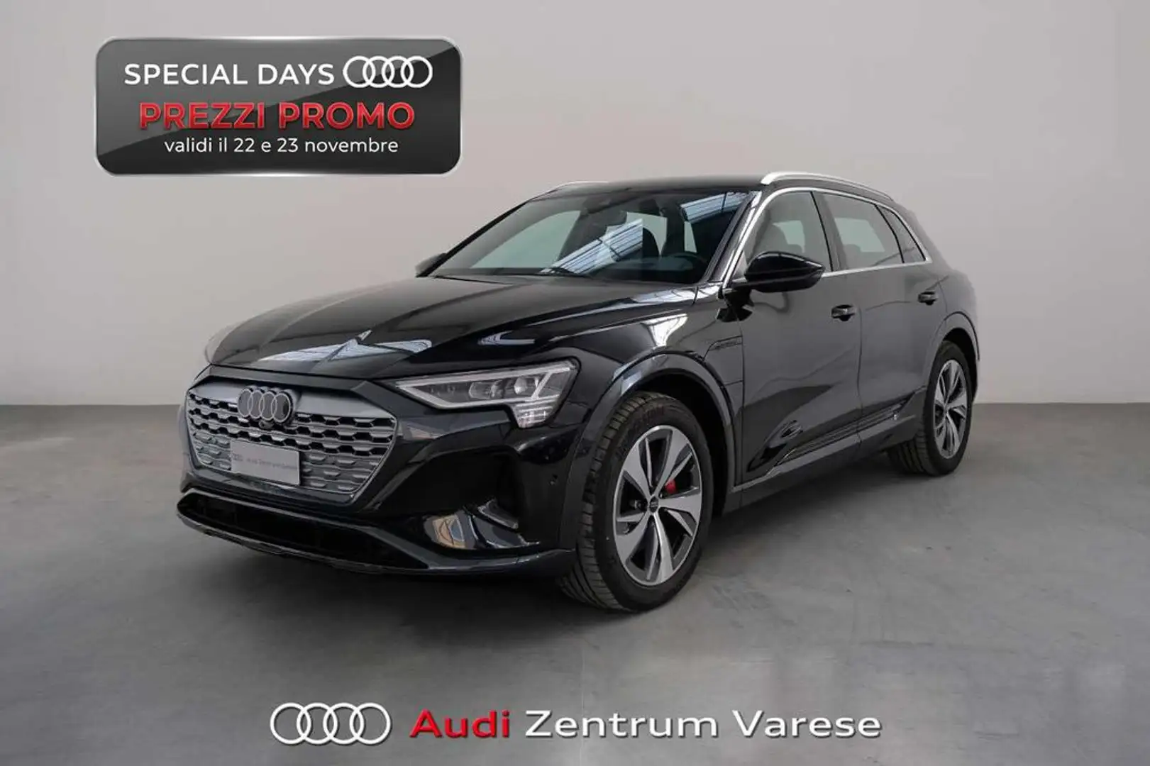 Audi Q8 e-tron 55 quattro Negro - 1