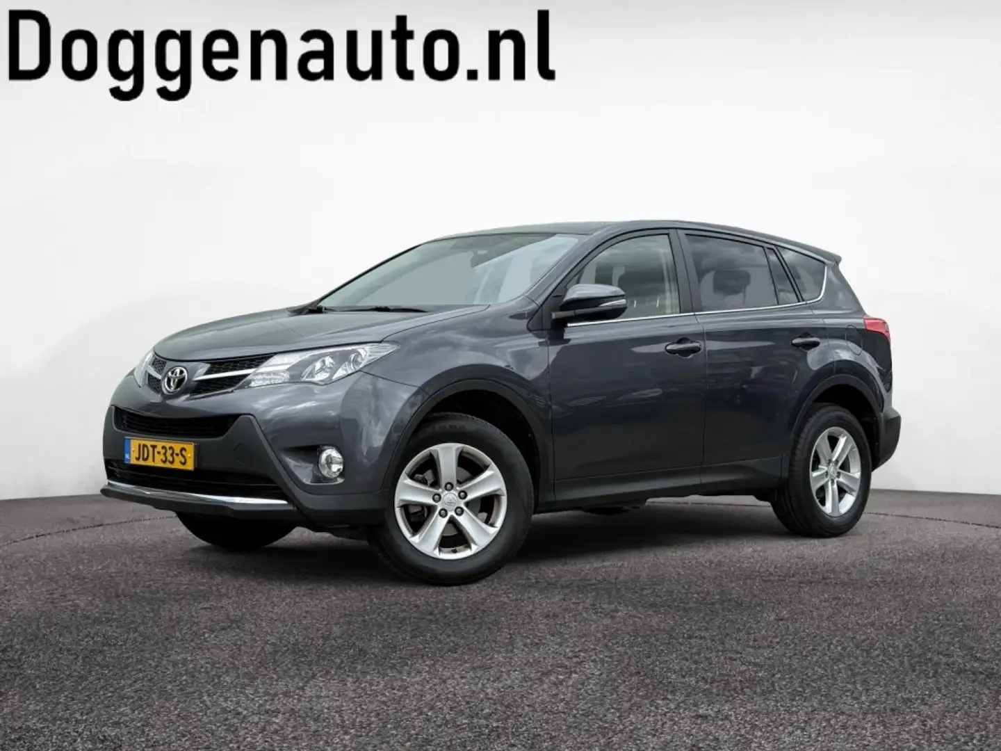 Toyota RAV 4 2.0 Executive 4WD Leder Trekhaak Dealer onderhoude Grijs - 1