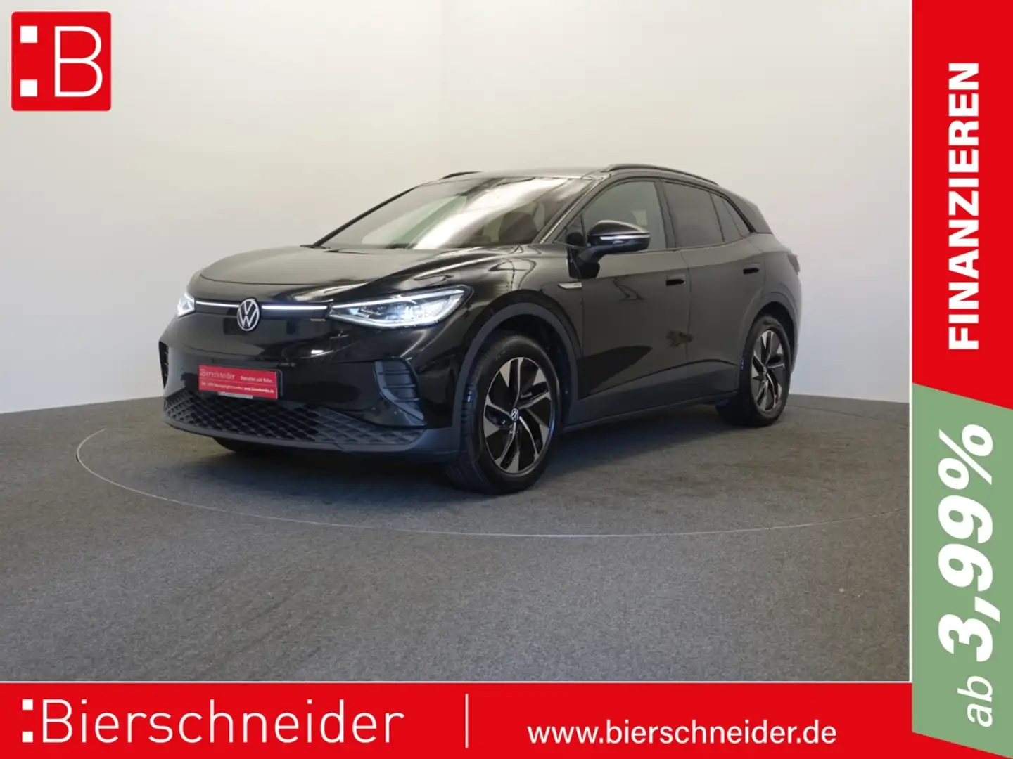 Volkswagen ID.4 Pro Perf. IQ-LIGHT DIGITAL COCKPIT 19 PANORAMA UMG Czarny - 1