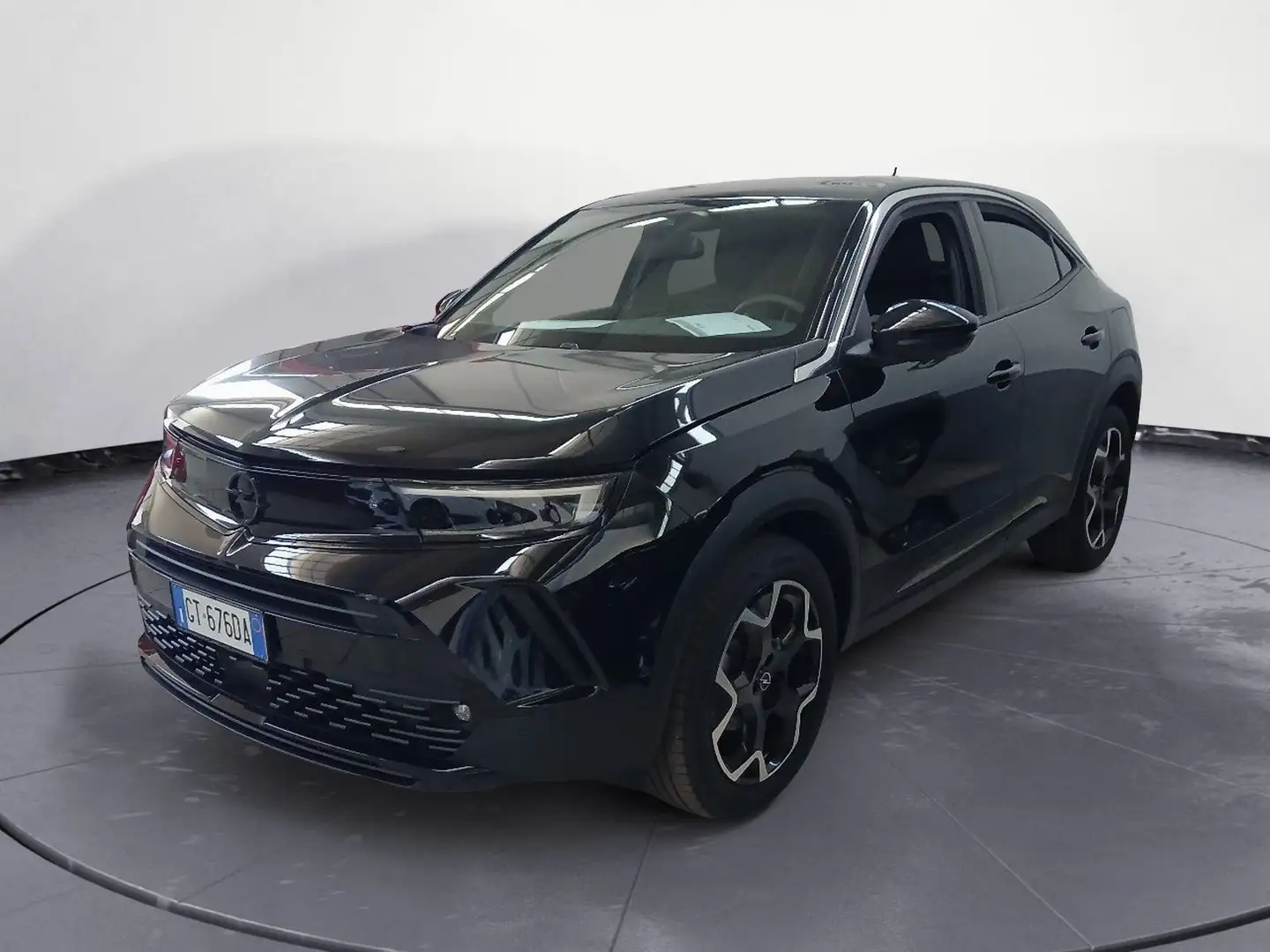 Opel Mokka 2ª serie 1.2 Turbo 136 CV Ultimate Schwarz - 2