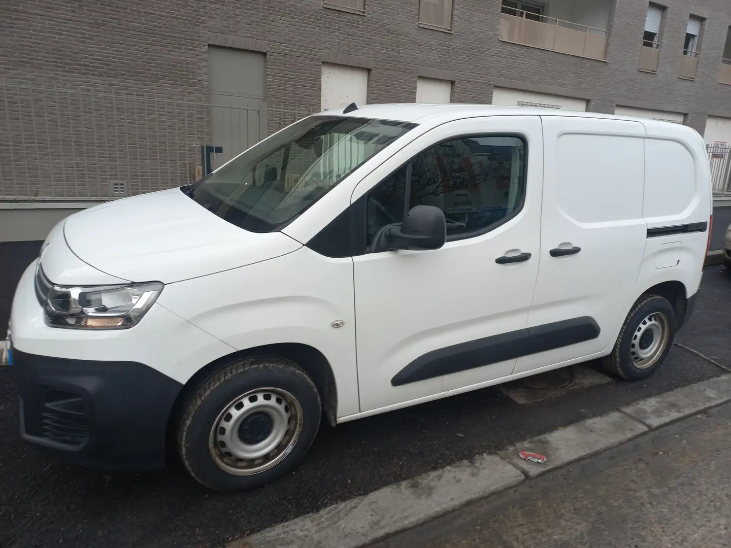 Citroen Berlingo BERLINGO VAN CA  BLUEHDI 100 S Blanc - 1