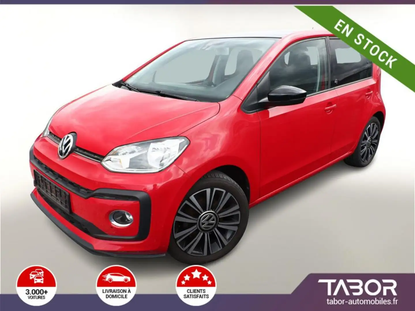 Volkswagen up! 1.0 TSI 90 Sound up! radars 16P Rojo - 1